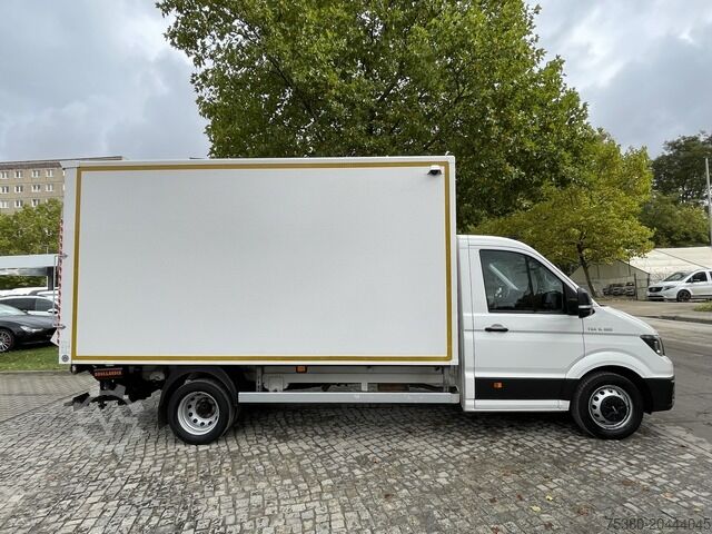 Dobozos furgon man TGE 6.180 Koffer *Klima*TOP*LBW 1000Kg*