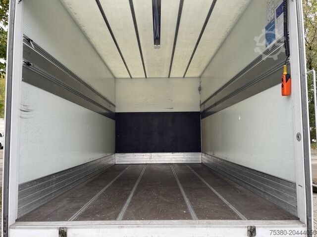 Dobozos furgon man TGE 6.180 Koffer *Klima*TOP*LBW 1000Kg*