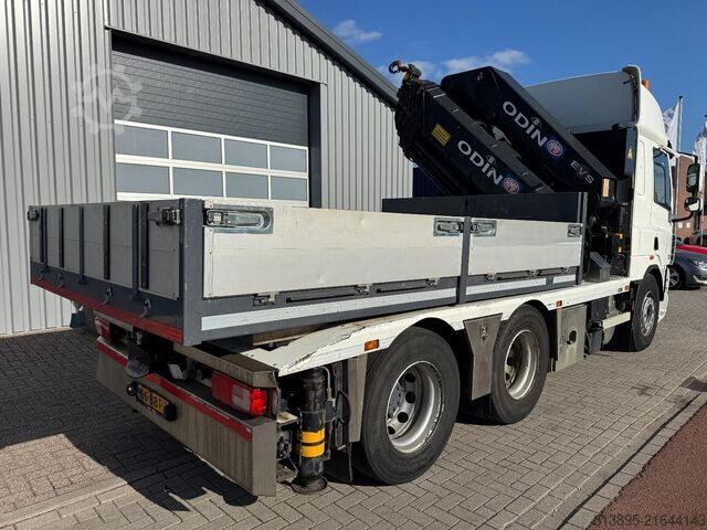 Kamion sa kranom DAF CF85-460 FAS 6x2 Trekker / Bakwagen, HMF Odin 6...