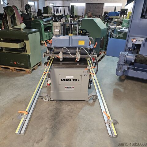 Deuvelboormachine Ayen UBM 19