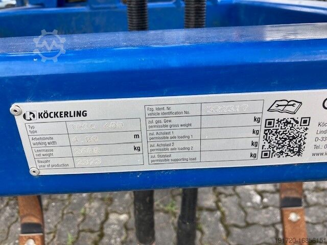 Cultivator Köckerling Trio 400 mit Steinsicherung