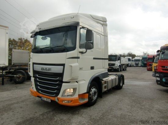 Standaard trekker DAF XF 106.460 SC, AUTOMATIK, RETARDER