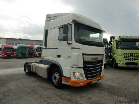 Standaard trekker DAF XF 106.460 SC, AUTOMATIK, RETARDER