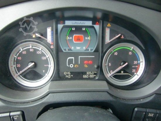 Standaard trekker DAF XF 106.460 SC, AUTOMATIK, RETARDER