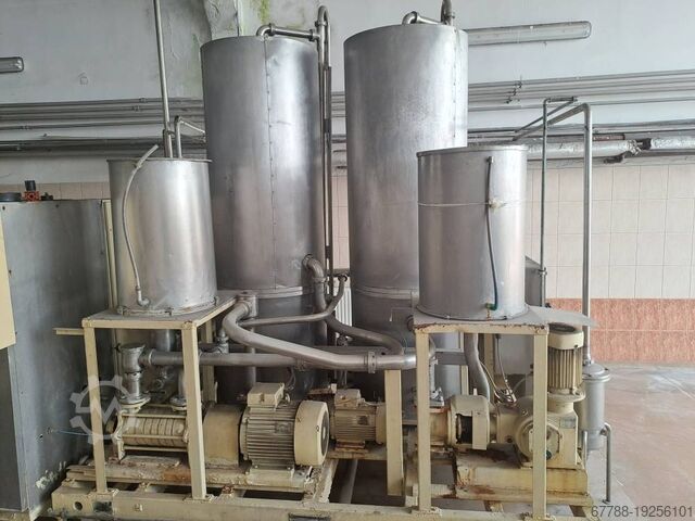 Línea de embotellado de agua para bebidas PET de 2L NAGEMA BF60 KOMI 160