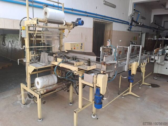 Línea de embotellado de agua para bebidas PET de 2L NAGEMA BF60 KOMI 160