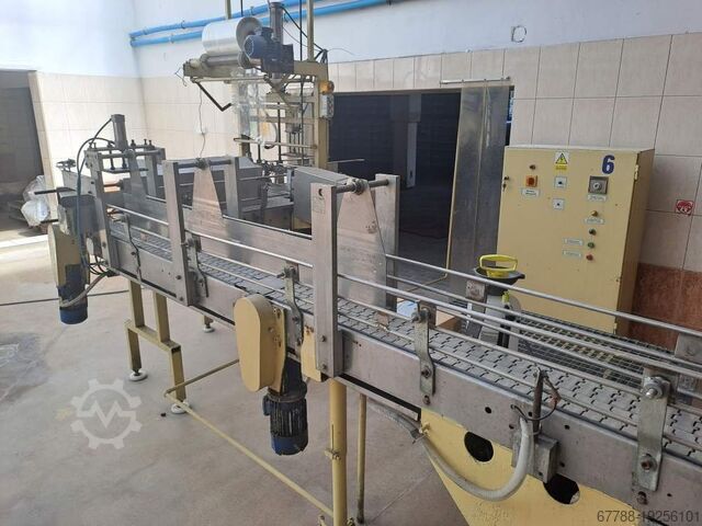 Línea de embotellado de agua para bebidas PET de 2L NAGEMA BF60 KOMI 160