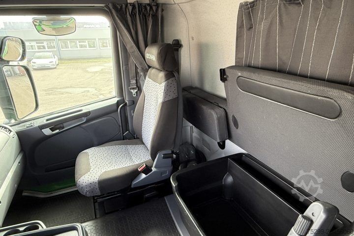 Speciallastbil Scania R 490LB 10x4 Getreidekipper / Swiss-Vehicle