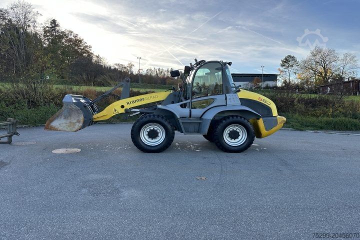 Andra  880 Radlader Allrad / Swiss-Vehicle