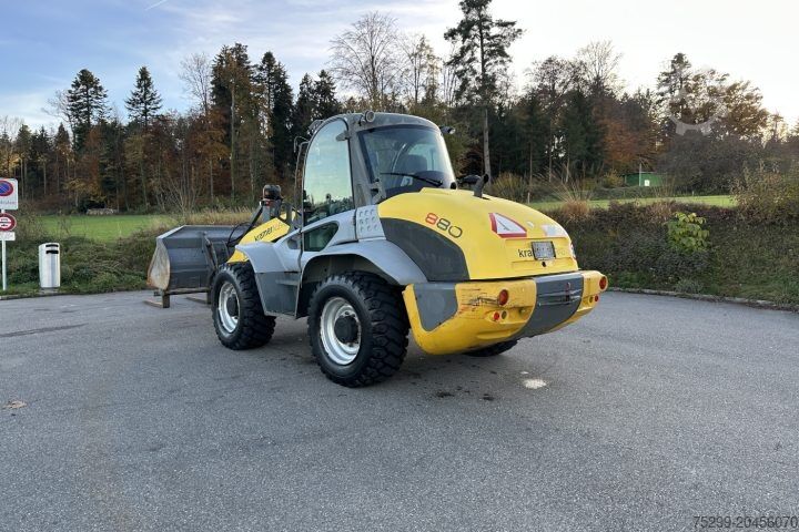 Andra  880 Radlader Allrad / Swiss-Vehicle
