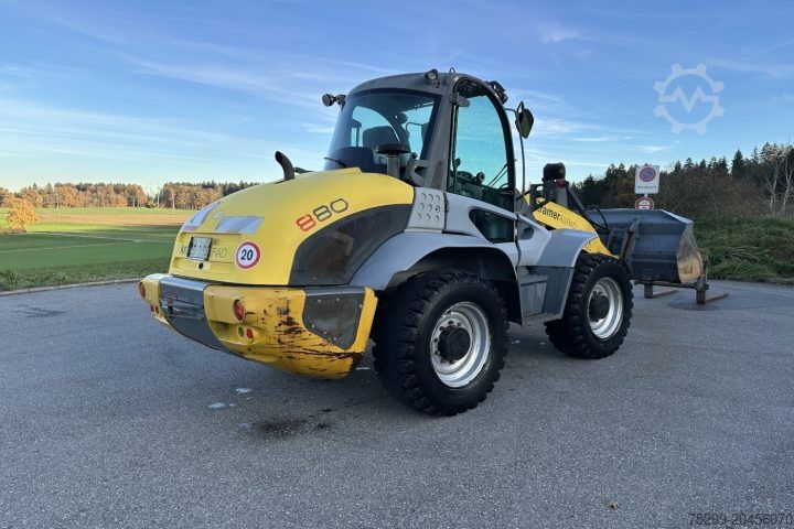 Andra  880 Radlader Allrad / Swiss-Vehicle