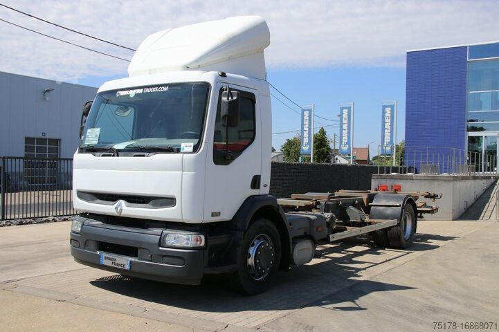 BDF rendszer RENAULT PREMIUM 270 DCI - Problème moteur.
