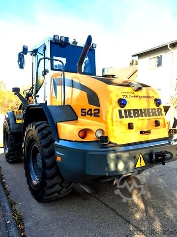 Wiellader LIEBHERR L 542 kein 524 538 546 gute