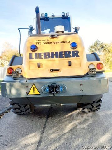 Wiellader LIEBHERR L 542 kein 524 538 546 gute