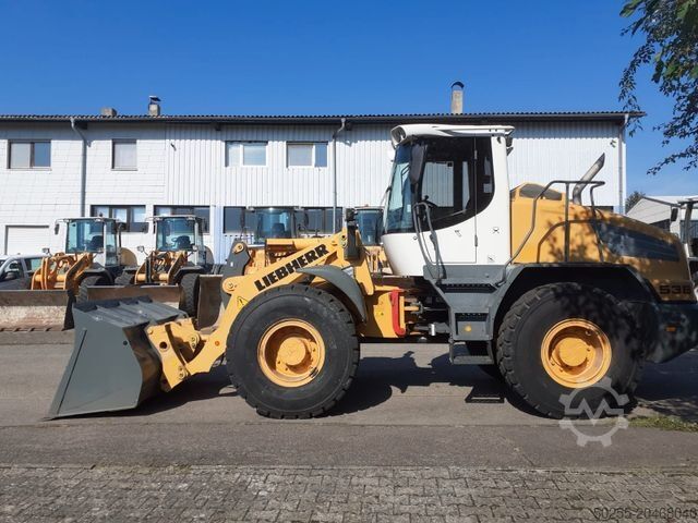 Wiellader LIEBHERR L 542 kein 524 538 546 gute