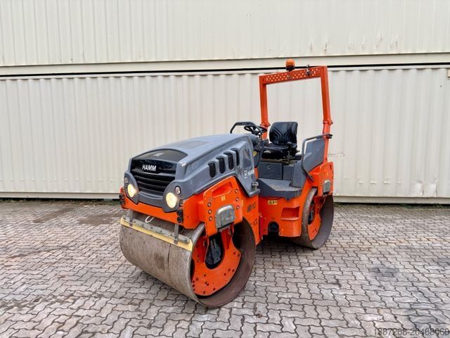 Enkelvoudige trommelwals HAMM HD13VV / 2019 BJ / 963 H / 3.965 KG
