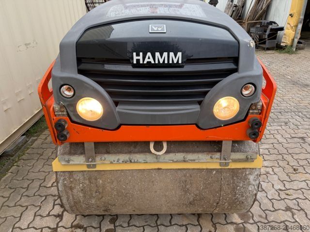 Enkelvoudige trommelwals HAMM HD13VV / 2019 BJ / 963 H / 3.965 KG