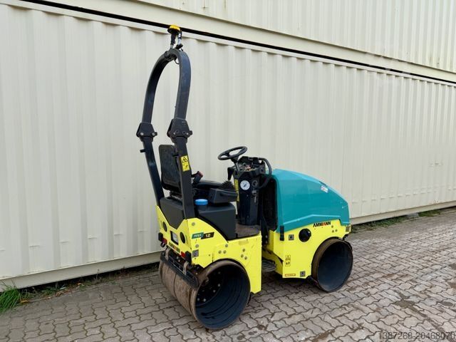 Enkelvoudige trommelwals AMMANN ARX12 / 2019 BJ / 426 H / 1.475 KG