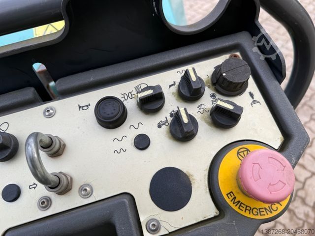 Enkelvoudige trommelwals AMMANN ARX12 / 2019 BJ / 426 H / 1.475 KG