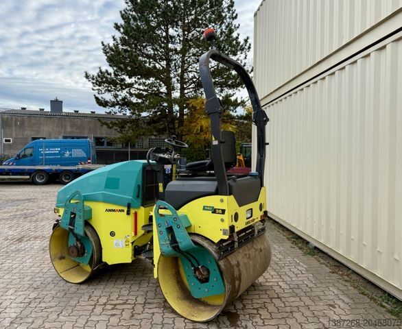 Enkelvoudige trommelwals AMMANN ARX36 / 2019 BJ / 900 H / 3.725 KG