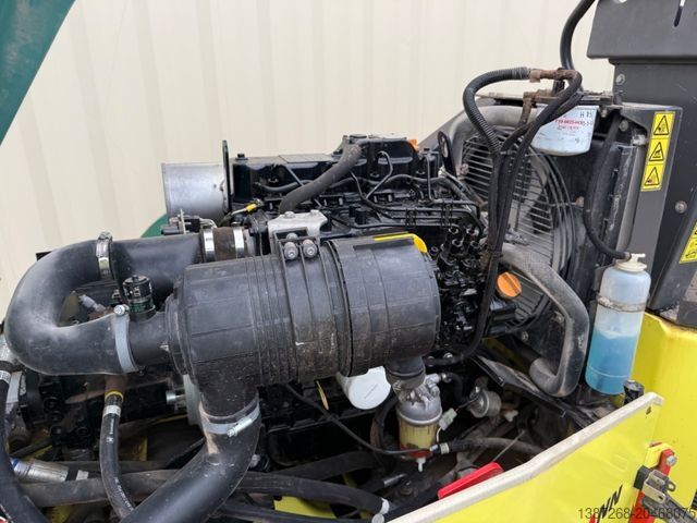 Enkelvoudige trommelwals AMMANN ARX36 / 2019 BJ / 900 H / 3.725 KG