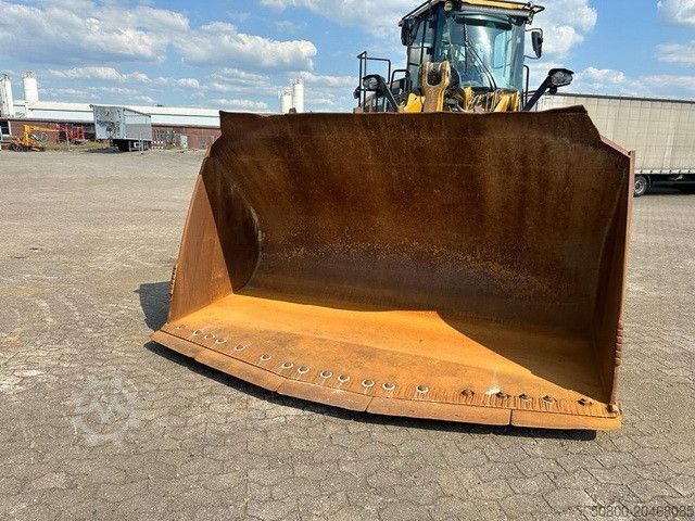 Wiellader CATERPILLAR 966M, Hydr. S.W.S., Pfreundt, Ladeschaufel,Klima