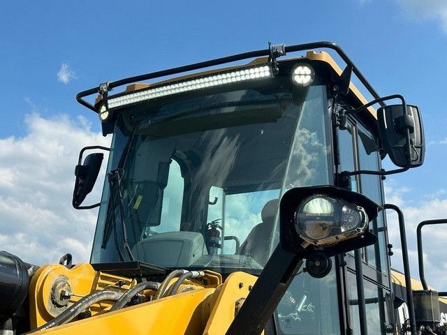 Wiellader CATERPILLAR 966M, Hydr. S.W.S., Pfreundt, Ladeschaufel,Klima