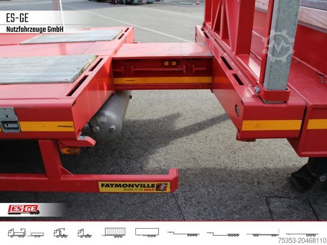 Dieplader oplegger FAYMONVILLE Multimax Satteltieflader - hydr. gelenkt