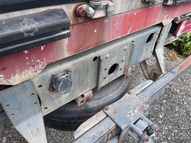 Bestelwagenchassis MERCEDES-BENZ 815 Fahrgestell mit AHK - TÜV NEU -