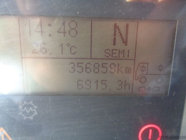 Speciale doeleinden vrachtwagen IVECO EUROCARGO ML190E32/P