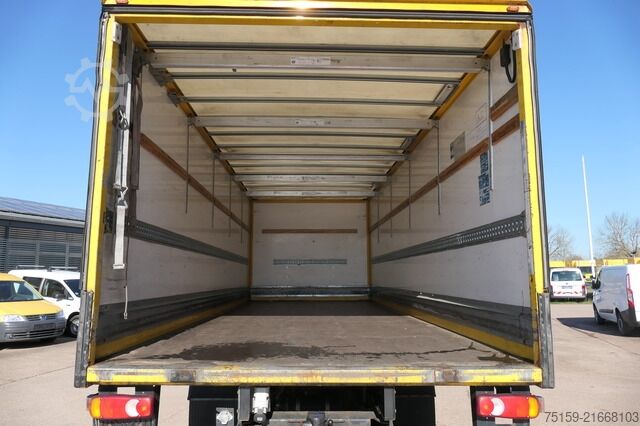 Box truck iveco EuroCargo ML 120 E 28 AHK LBW