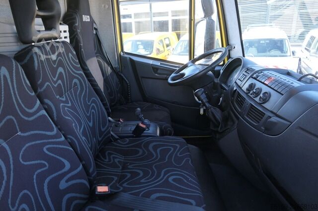 Box truck iveco EuroCargo ML 120 E 28 AHK LBW