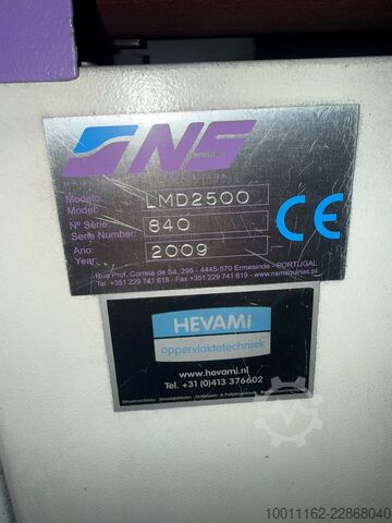  NS Maquinas industrials LMD 2500