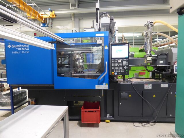  Sumitomo (SHI) Demag IntElect2 130/520-250