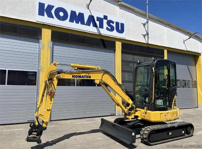  Komatsu PC38MR-5