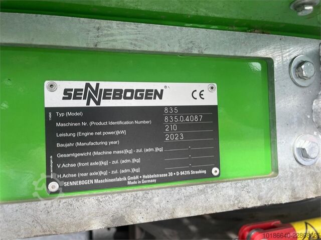 Sennebogen 835MHYBRID Sennebogen 835MHYBRID
