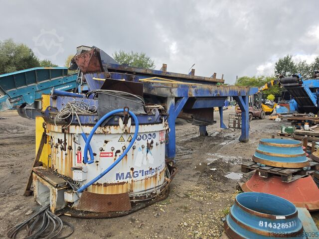 Mag Impact 2400 VSI crusher Magotteaux Mag Impact 2400