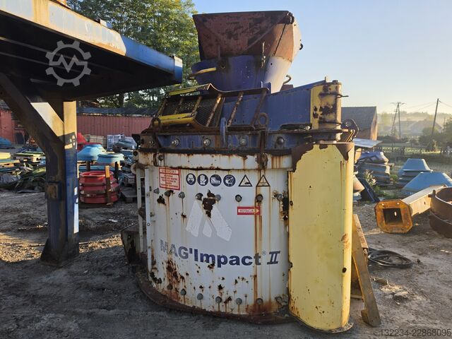 Mag Impact 2400 VSI crusher Magotteaux Mag Impact 2400
