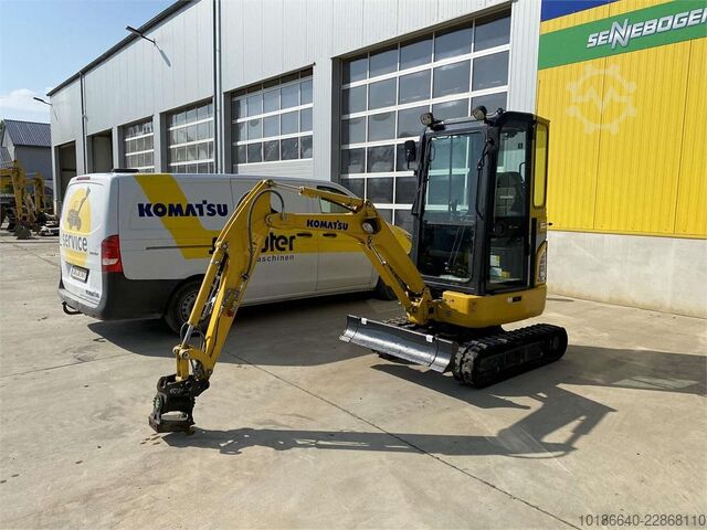 Komatsu PC16R-3HS Komatsu PC16R-3HS