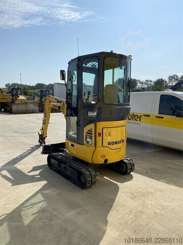 Komatsu PC16R-3HS Komatsu PC16R-3HS