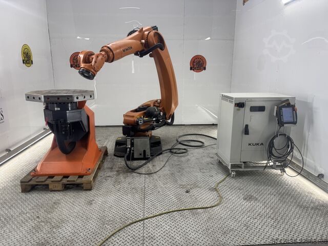 Robot industriale KUKA KR 210 R3300 ultra K