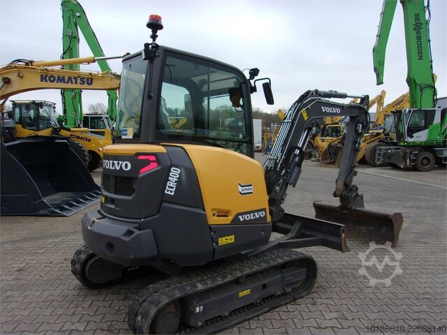 Volvo ECR40D Volvo ECR40D