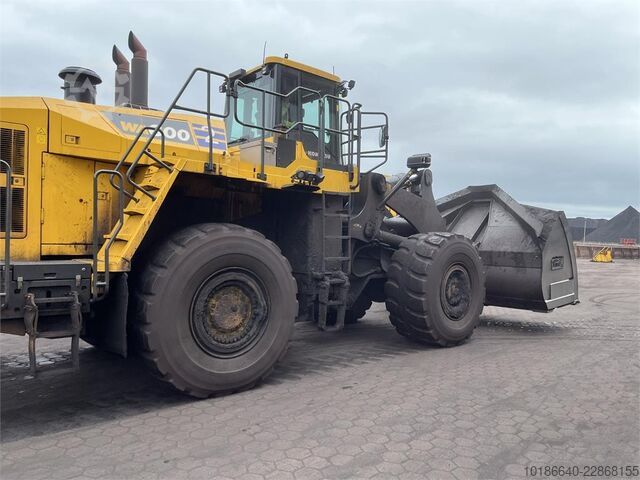 Komatsu WA600-8E0 Komatsu WA600-8E0