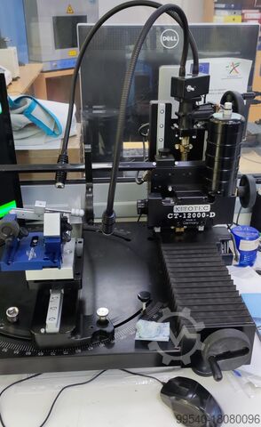 Hochpräzise Messung von Schneidwerkzeugen KITOTEC CT-12000-D