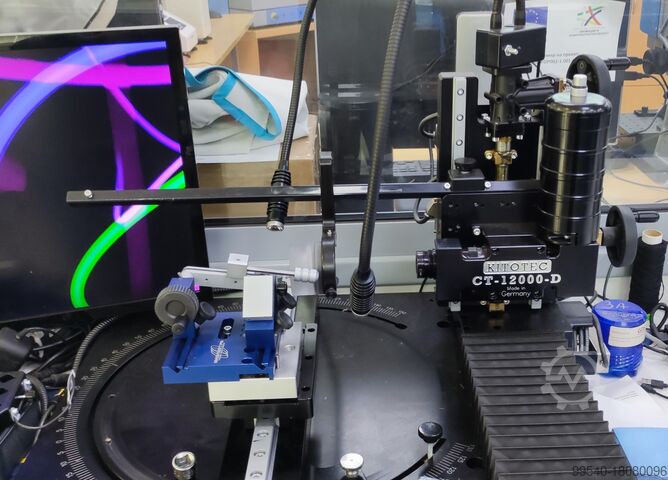 Hochpräzise Messung von Schneidwerkzeugen KITOTEC CT-12000-D