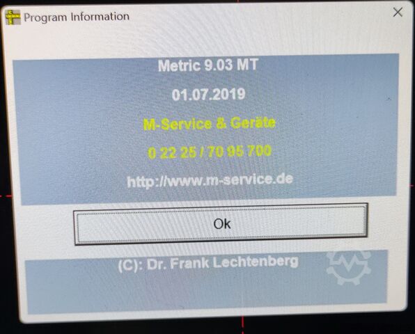 Hochpräzise Messung von Schneidwerkzeugen KITOTEC CT-12000-D