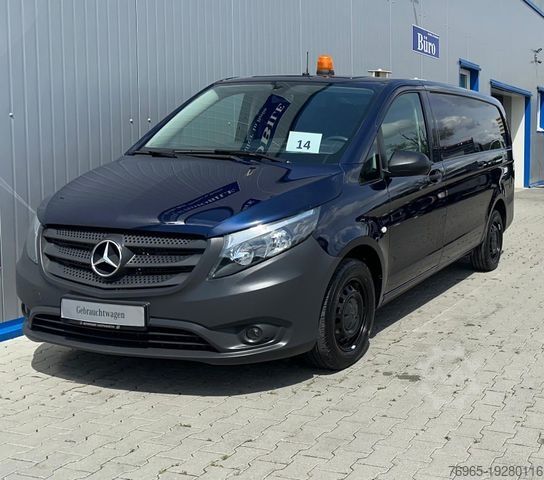 Minibus MERCEDES-BENZ Vito 116 CDI LANG 7G KLIMA 3-SITZER TEMPOMAT AHK