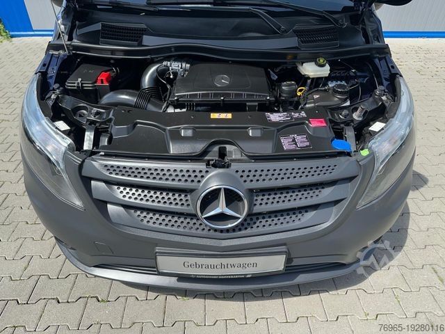 Minibus MERCEDES-BENZ Vito 116 CDI LANG 7G KLIMA 3-SITZER TEMPOMAT AHK