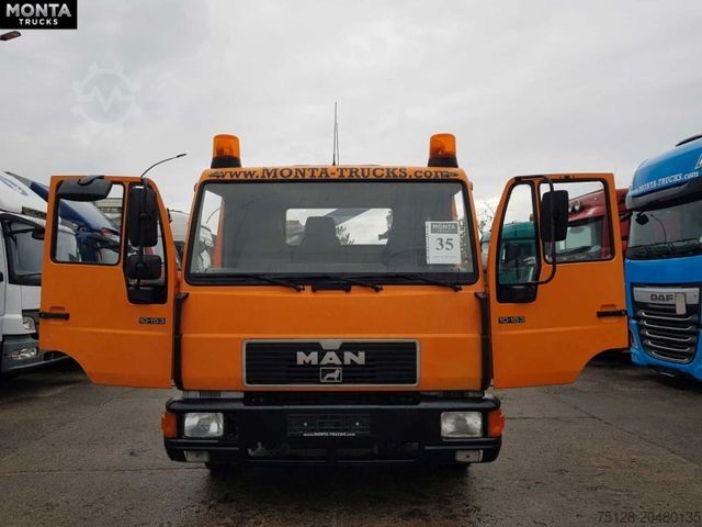 Tre-vejs tippevogn MAN L 2000 Dreiseitenkipper 10.153, AHK,3 Sitzer