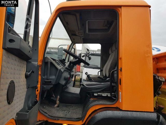 Tre-vejs tippevogn MAN L 2000 Dreiseitenkipper 10.153, AHK,3 Sitzer